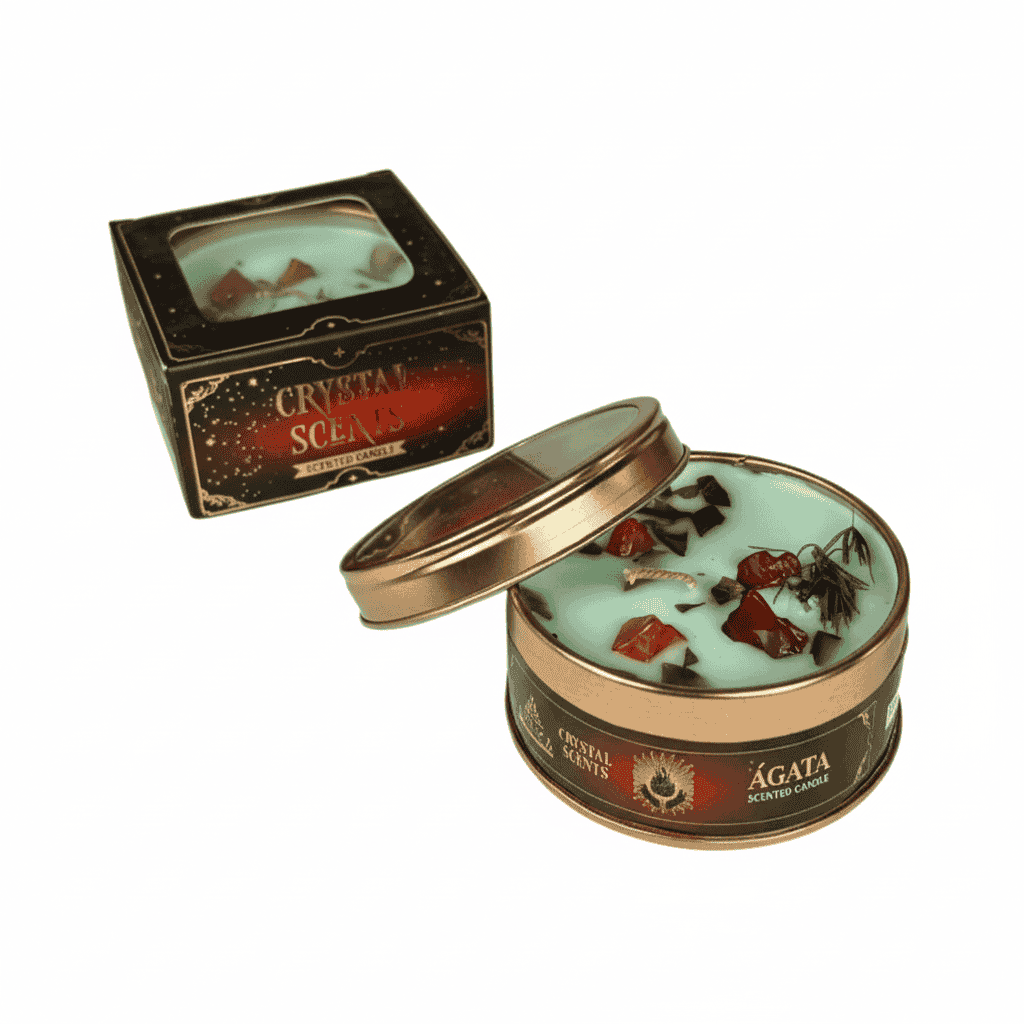 Crystal Scents Agata Candle